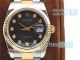 DJ Factory Swiss Replica Rolex Datejust 904L 2-Tone Black Micro Dial Watch  (2)_th.jpg